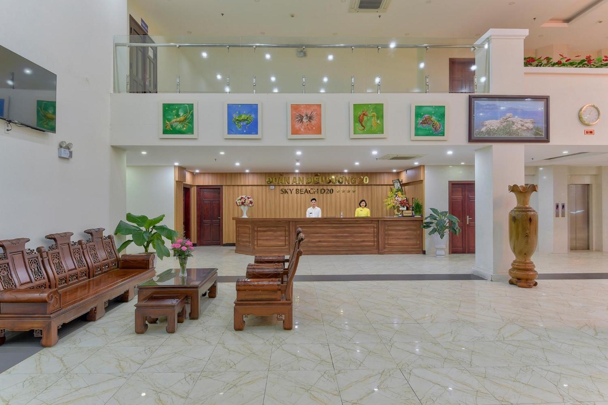 Sky Beach D20 Nha Trang Esterno foto